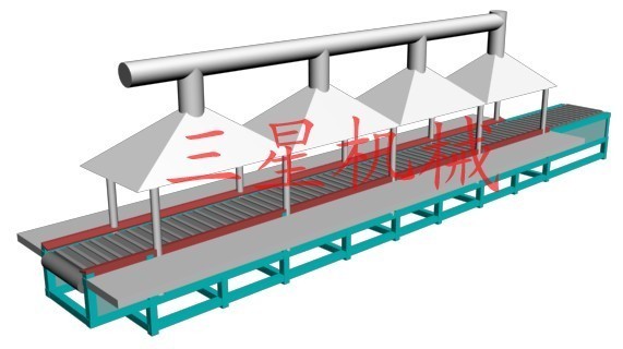 新型廢舊電路板電器元件拆解平臺|線路板拆解線