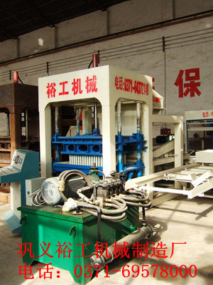 棗莊節能水泥制磚機工作流程|GY淄博水泥制磚機加工廠家