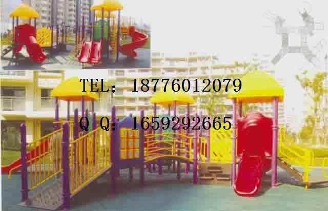 大型兒童組合滑梯南寧康橋體育 游藝{sx}