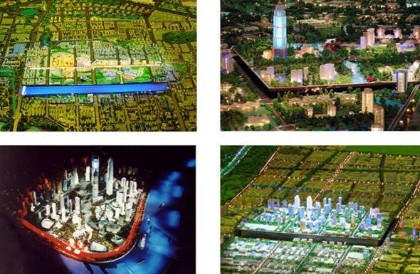 武漢建筑模型，建筑模型公司，武漢建筑設計。