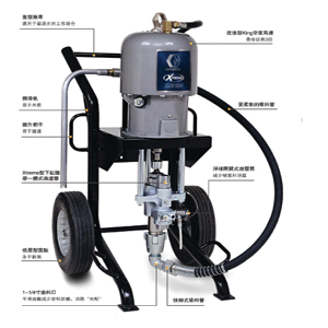 鹽城無(wú)氣噴涂機(jī)、淮安無(wú)氣噴涂機(jī)、揚(yáng)州無(wú)氣噴涂機(jī)，南京朗拓噴涂機(jī)供應(yīng)