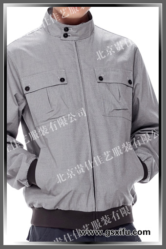 中關村定做工廠工服|定做廠服|工裝夾克|夾克套裝|貴仕佳藝服裝廠