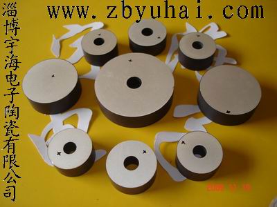 供應:壓電陶瓷,異形產品,分割電極,聲發射