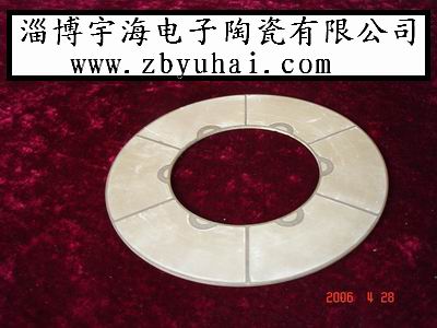 供應:壓電陶瓷,異形產品,分割電極,聲發射