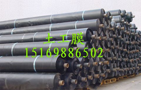 供應污水池化工池專用土工膜|化工廠沉淀池專用耐酸堿HDPE土工膜15169886502