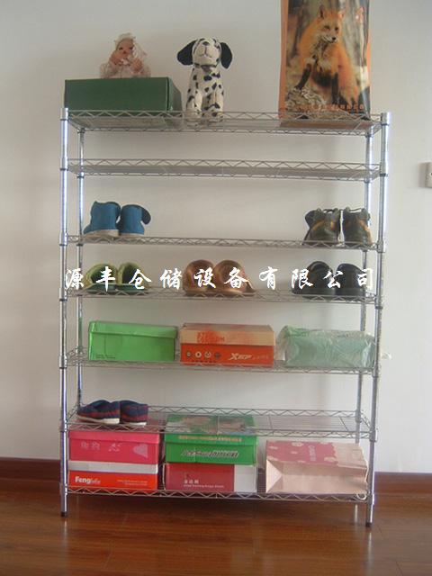 哪里有線網(wǎng)貨架賣，汕頭鍍鉻線網(wǎng)架，廣州輕型鍍鉻貨架