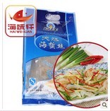 袋裝即食海蜇絲，海洋特產風味小吃，海味軒批發