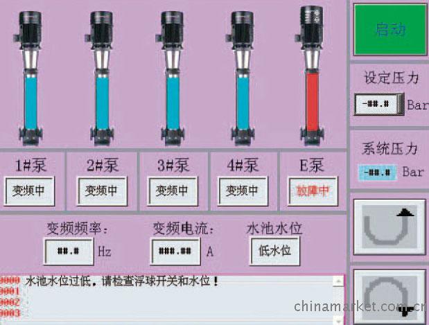 北京 新疆 烏魯木齊恒壓供水控制系統(tǒng),北京合創(chuàng)萬通現(xiàn)貨