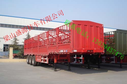 供應(yīng)低平板半掛車，特種運(yùn)輸半掛車價格
