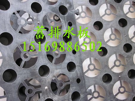 供應(yīng)屋頂防根刺HDPE排水板，成卷排水板，塊狀蓄排水板15169886502