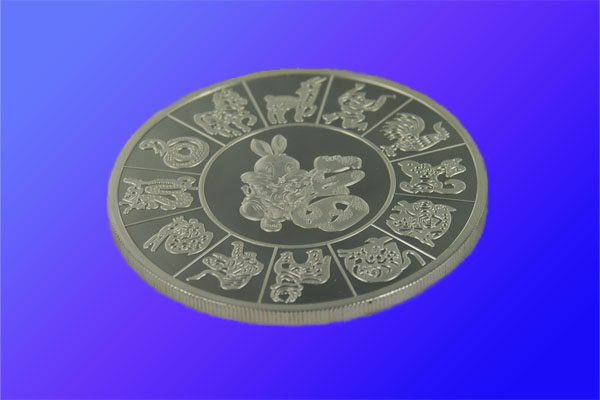 深圳金藝寶大量訂做紀念盤.純銀獎盤等