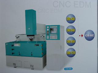 轉(zhuǎn)讓模具加工設(shè)備-540電火花機(jī)(行程為500X400)