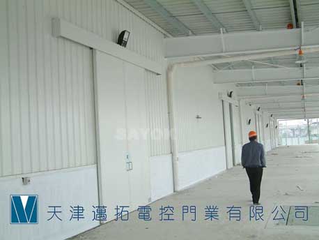 自動感應(yīng)門百盛電動平移門電機，百盛平移門開門機工業(yè)提升門