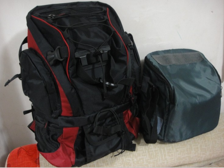 工廠批發(fā)瑞士軍刀1418#，獅嶺背包，女士雙肩背包，雙肩電腦包