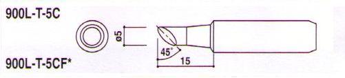 銷售無鉛烙鐵咀 900M-T-2.4D