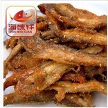 威海特產(chǎn)，芝麻香烤沙丁魚片，休閑零食{sx}，海味軒批發(fā)