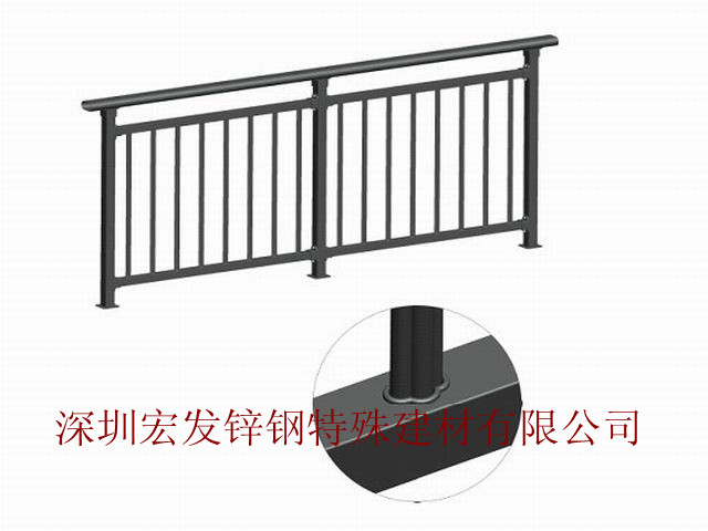 找不到不生銹的新型陽臺護欄怎么辦