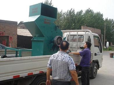 萬(wàn)華新型金屬破碎機(jī)雙重粉碎效率更高