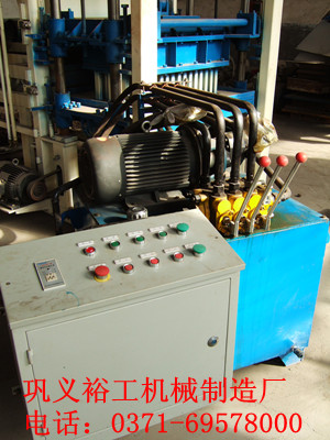 訂購免燒磚機的好去處；山東小型免燒磚機專業廠家YG