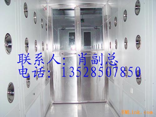 承接專業生產風淋室通道