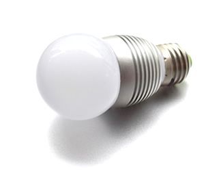 供应LED球泡灯:3×1W E27 LED 球泡灯