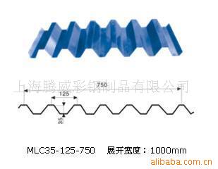 彩钢瓦  彩钢压型瓦  上海彩钢瓦生产