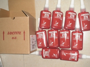 樂泰755清洗劑，樂泰270膠水，loctite270