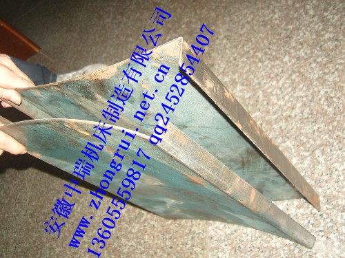 安徽中瑞機床：三輥卷板機