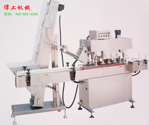 專業(yè)生產(chǎn)旋蓋生產(chǎn)線/全自動旋蓋設備/-佛山譚工機械廠