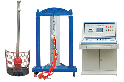 電力安全工器具力學性能試驗機使用方法