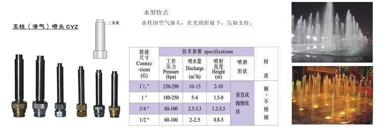 專業(yè)音樂噴泉 音樂噴泉控制系統(tǒng) 音樂噴泉控制器 音樂噴泉報價 超高噴泉 噴泉設(shè)備價格 噴泉價格 園林灌溉 激光水幕電影 程控柜音控柜 水泵管材 噴泉水景設(shè)計批發(fā)供應(yīng)涌泉噴頭