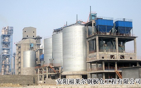 鋼板倉|大型制造設備