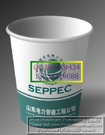 印刷紙杯加工，印刷紙杯定做，印刷紙杯生產(chǎn)，印刷紙杯供應(yīng)