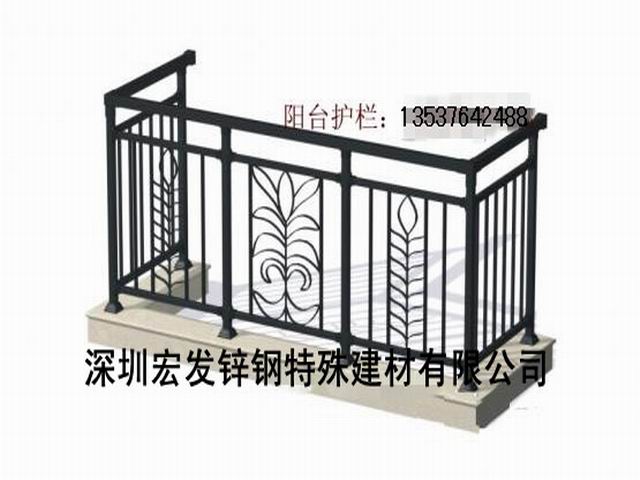 組裝式鋅合金柵欄的高度是多少