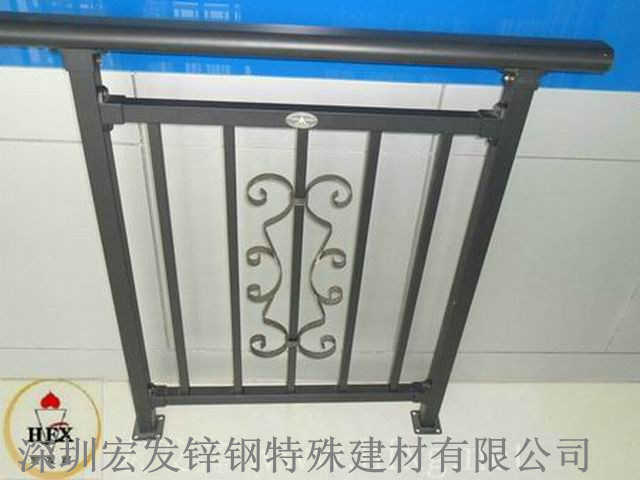 鋅鋼陽臺護欄工藝流程