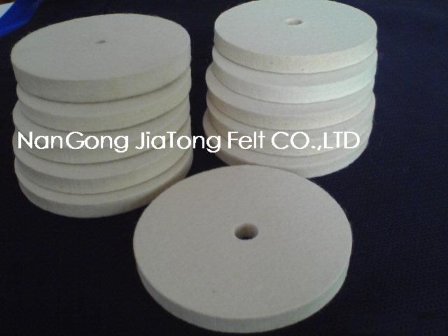 供應(yīng)毛氈墊,羊毛氈,家具腳墊,背膠毛氈墊 
