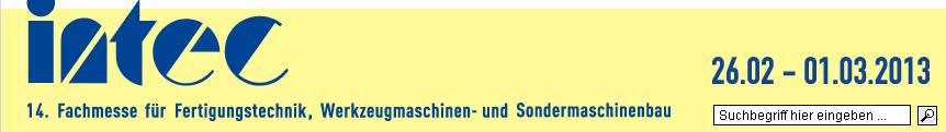 2013年萊比錫 自動化,模具以及特殊機械制造展 intec