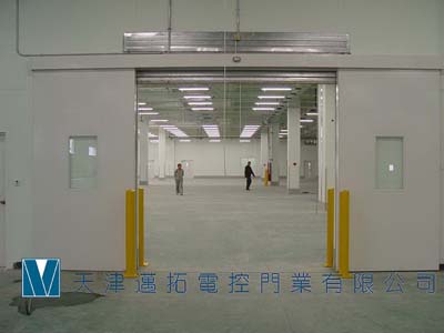 自動感應(yīng)門天津工業(yè)平移門（MT-BWPY-JAZ）邁拓電控工業(yè)提升門