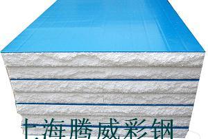 專(zhuān)業(yè)加工彩鋼瓦 彩鋼夾心板 規(guī)格齊全 成型標(biāo)準(zhǔn)——上海騰威彩鋼公司