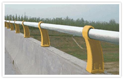 肇州县高速路桥梁护栏铸铁铸钢支撑管架