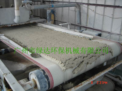 供應(yīng)帶式壓濾機(jī)，帶式壓濾機(jī)，廣州綠達(dá)多年生產(chǎn)經(jīng)驗(yàn)