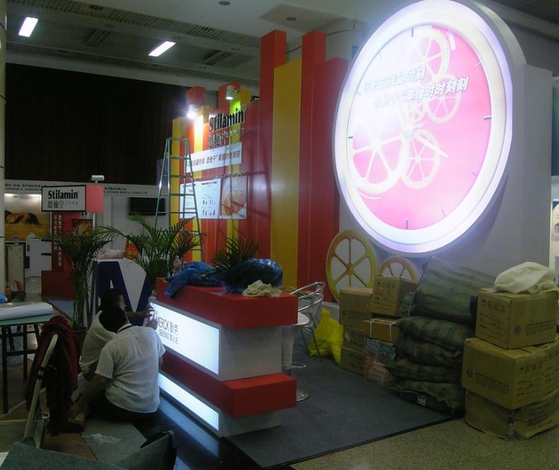 2011上海國際光電博覽會,上海專業(yè)的展會搭建公司，上海日朗展會搭建公司