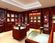 巨森珠寶展柜|珠寶柜臺|山東柜臺|山東展柜|