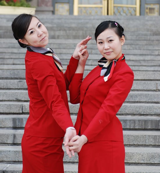 定制北京航空服 航空服款式 新款航空服 憶思誠(chéng)航空服定做