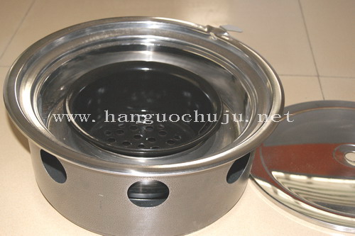 無(wú)煙木炭燒烤爐，韓式無(wú)煙木炭燒烤爐，環(huán)保無(wú)煙木炭燒烤爐，威海無(wú)煙木炭燒烤爐廠家