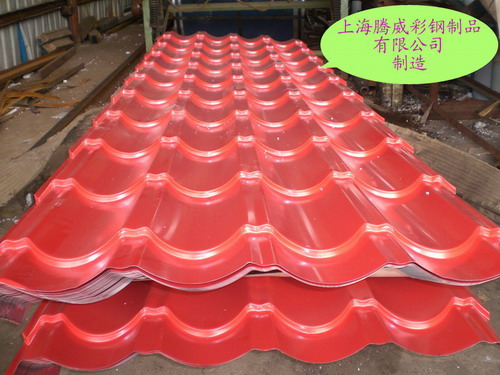 彩鋼瓦  彩鋼壓型瓦  上海彩鋼瓦制作銷售