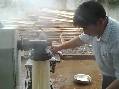 粉條機，先熟后成型粉條機，各類淀粉均可生產(chǎn)粉條機04