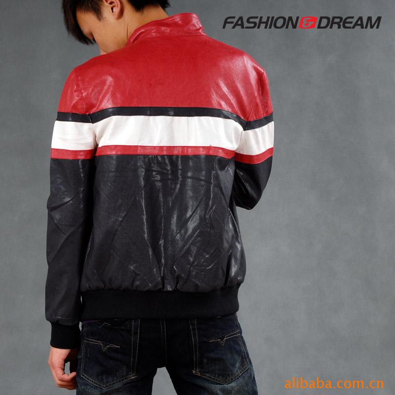 皮衣皮革2011年{zx1}冬季男式皮衣批發，加工，生產，批發廣州東久服裝有限公司