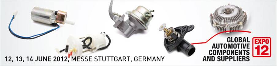 2012斯圖加特汽車零配件展European Automotive Components 