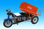 電動水坯車-金業電動出窯車，電動翻斗車